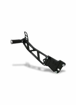CNC Racing Biposto passagierssteunen set voor Ducati