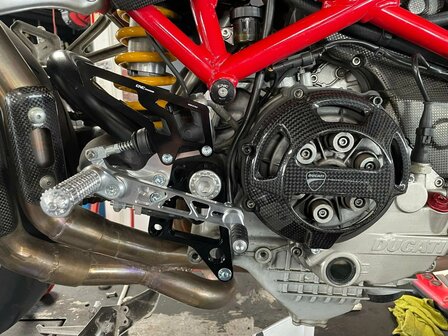 CNC Racing Remschakelset Corse monoposto voor Ducati