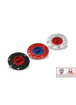 CNC Racing Tankdop Pramac Limited Edition voor Ducati