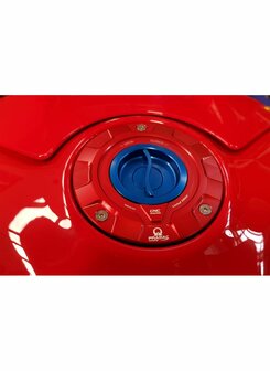 CNC Racing Tankdop Pramac Limited Edition voor Ducati
