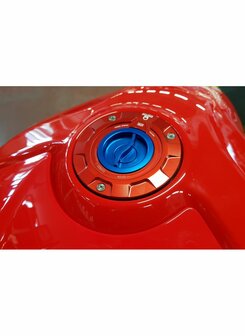 CNC Racing Tankdop Pramac Limited Edition voor Ducati