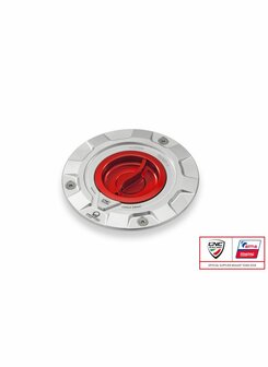 CNC Racing Tankdop Pramac Limited Edition voor Ducati