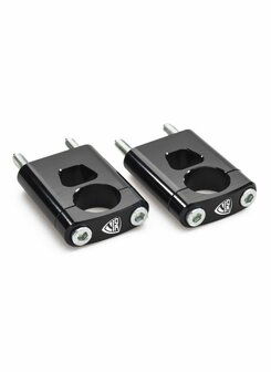 CNC Racing Riserset voor fatbar stuur 29mm voor Ducati