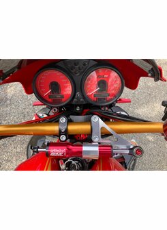 CNC Racing Riserset voor fatbar stuur 29mm voor Ducati
