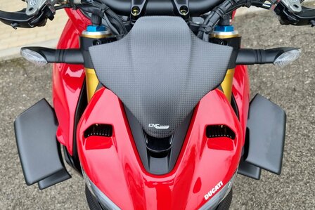 CNC Racing Flyscreen Carbon voor Ducati