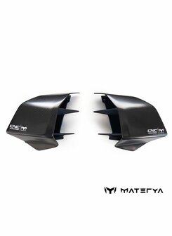 CNC Racing Verbeterde carbon winglet set voor Ducati