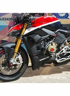 CNC Racing Verbeterde carbon winglet set voor Ducati