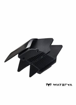 CNC Racing Verbeterde carbon winglet set voor Ducati