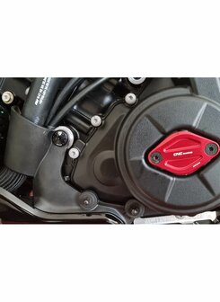 CNC Racing Belly pan bout links voor Ducati