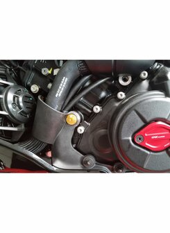 CNC Racing Belly pan bout links voor Ducati