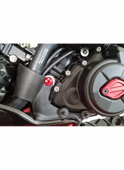 CNC Racing Belly pan bout links voor Ducati