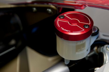 CNC Racing Remvloeistof Reservoir Deksel voor Ducati