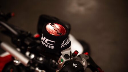 CNC Racing Remvloeistof Reservoir Deksel voor Ducati