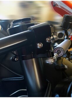 CNC Racing Clip-on set 50mm voor Ducati
