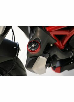 CNC Racing Radiatordop voor Ducati