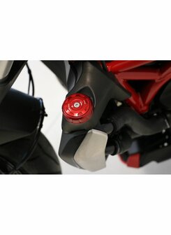 CNC Racing Radiatordop voor Ducati