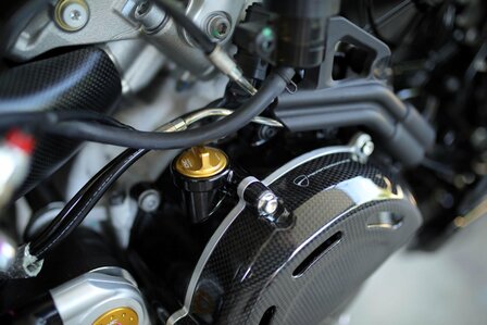 CNC Racing Olievuldop 'Corse' M20x2,5 voor Ducati