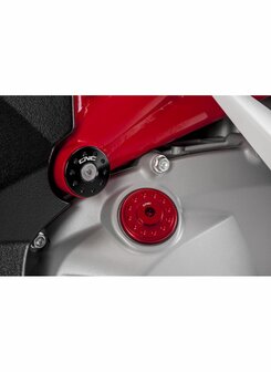 CNC Racing Olievuldop 'Exagon' M20x2,5 voor Ducati