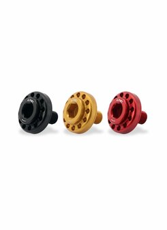 CNC Racing Centrale boutenset voor originele remschakelsets voor Ducati