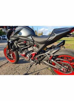 CNC Racing Centrale boutenset voor originele remschakelsets voor Ducati