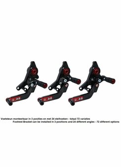 CNC Racing Remschakelset Corse CNC Racing voor Ducati