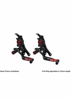 CNC Racing Remschakelset Corse CNC Racing voor Ducati