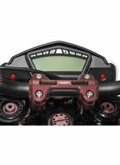CNC Racing Dashboard boutenset voor Ducati