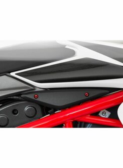 CNC Racing Zijpaneel en achterkuip boutenset voor Ducati