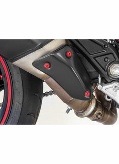 CNC Racing Uitlaat en hitteschild boutenset voor Ducati