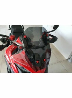 CNC Racing Windscherm boutenset voor Ducati