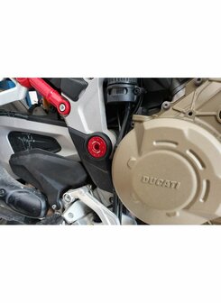 CNC Racing Achterbrug boutenset voor Ducati