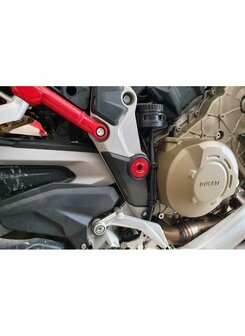 CNC Racing Achterbrug boutenset voor Ducati