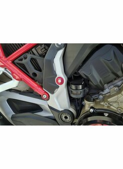 CNC Racing Framecap set voor Ducati