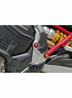 CNC Racing Framecap set voor Ducati