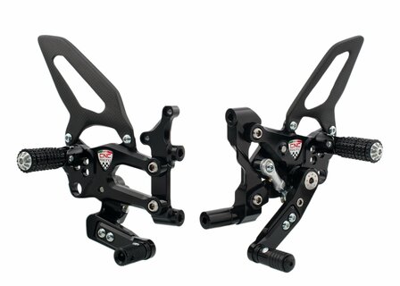 CNC Racing SBK voetsteunenset voor Ducati