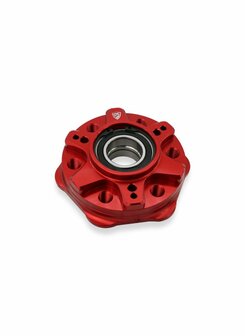 CNC Racing Achtertandwieldrager voor Ducati