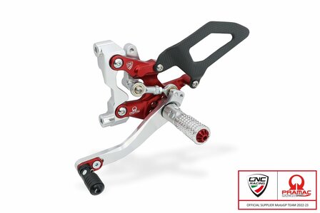 CNC Racing Remschakelset Pramac Limited voor Ducati