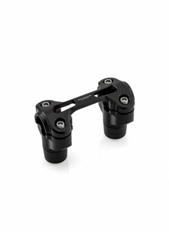 CNC Racing Stuurklem/riserset 29mm voor Ducati