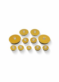 CNC Racing Framecap set voor Ducati
