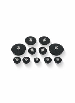 CNC Racing Framecap set voor Ducati