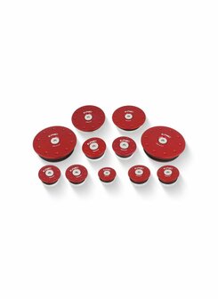 CNC Racing Framecap set voor Ducati