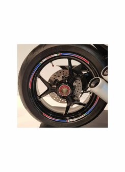 CNC Racing Rimstripe velgsticker set - 17 inch velgen - Pramac Limited Edition voor Ducati
