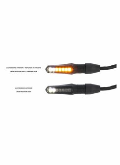 CNC Racing Indicator Position Light kit 'Task' CNC Racing voor Ducati