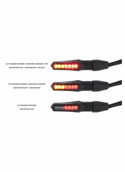 CNC Racing Indicator Taillight kit 'Task' CNC Racing voor Ducati