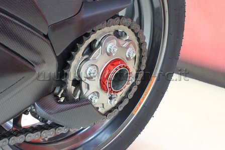 Achterasmoer Evotech TB-014A for Ducati Diavel, 2011 t/m 2015