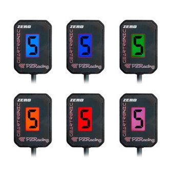 PZRacing Gear indicator plug&play Ducati modellen (D2) o.a Ducati 1098, van 2007 tot 2009 Ducati 848, van 2008 tot 2013 Ducati Diavel, van 2011 tot 2012 Ducati 1100 Streetfighter, van 2009 tot 2013 Ducati Hypermotard 1100, van 2007 tot 2009 Ducati 1198, van 2009 tot 2011 Ducati 848 Streetfighter, van 2011 tot 2015Diavel