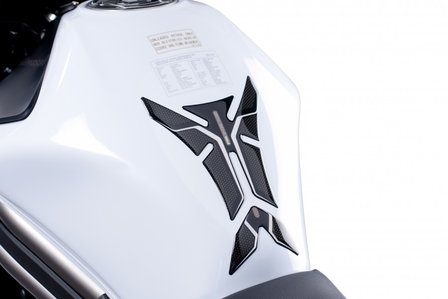 Tankpad Puig universeel zwart/carbon look for Ducati 