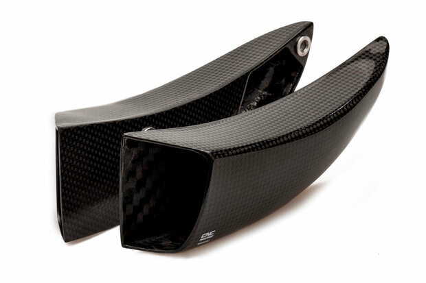 CNC Racing GP Remklauw koeling luchtgeleider set carbon voor Ducati