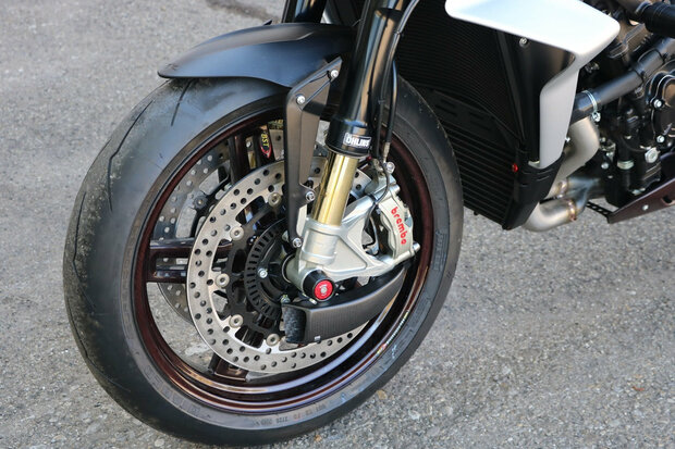 CNC Racing GP Remklauw koeling luchtgeleider set carbon voor Ducati