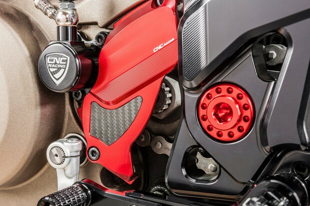 CNC Racing Drukzuiger koppeling voor Ducati